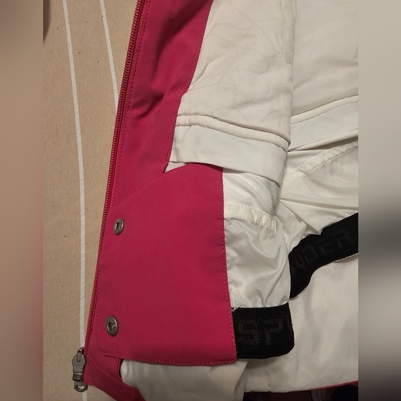 Spyder Ski Jacket with Detachable Hood (XL) - Picture 10 of 12